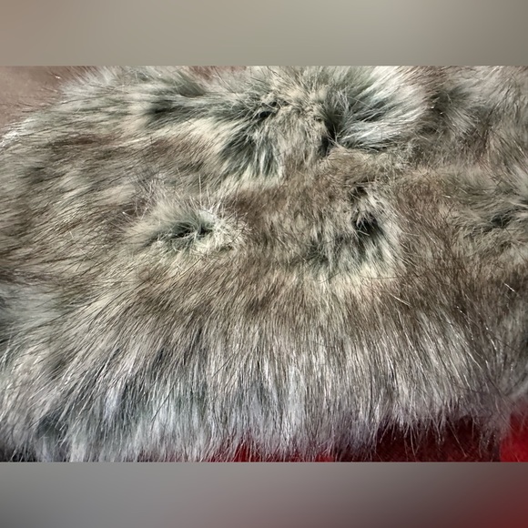 Eddie Bauer Plaid Christmas Stocking Holiday Decor Sherpa Fleece Trim 11X16 - Picture 9 of 16